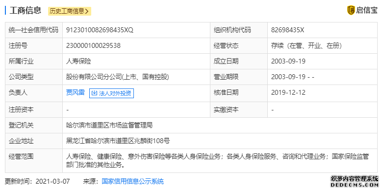 查實(shí)違規(guī)！中國(guó)人壽被罰51萬(wàn)